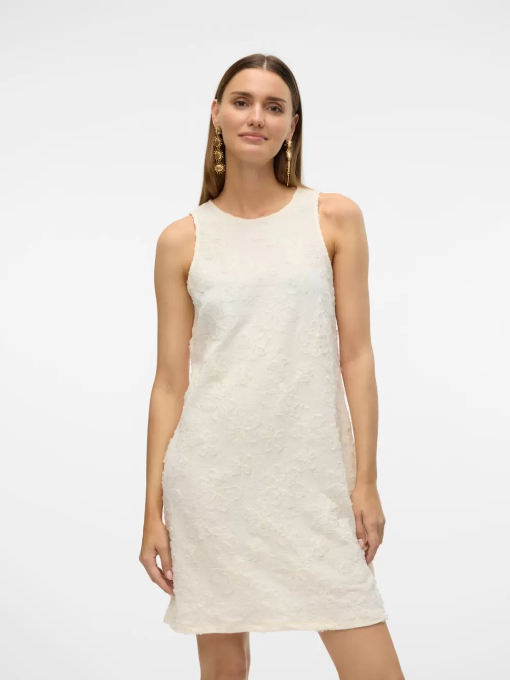 VERO MODA VMJUNE Lyhyt mekko Birch Discount