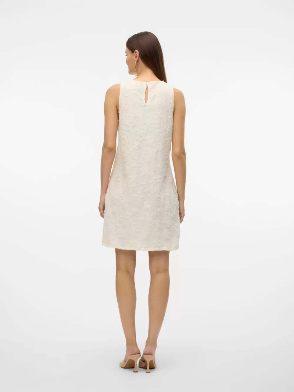 VERO MODA VMJUNE Lyhyt mekko Birch Discount