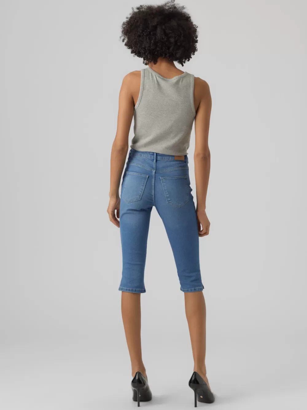 VERO MODA VMJUNE Normaali vyötärö Slim fit Farkut Light Blue Denim Outlet