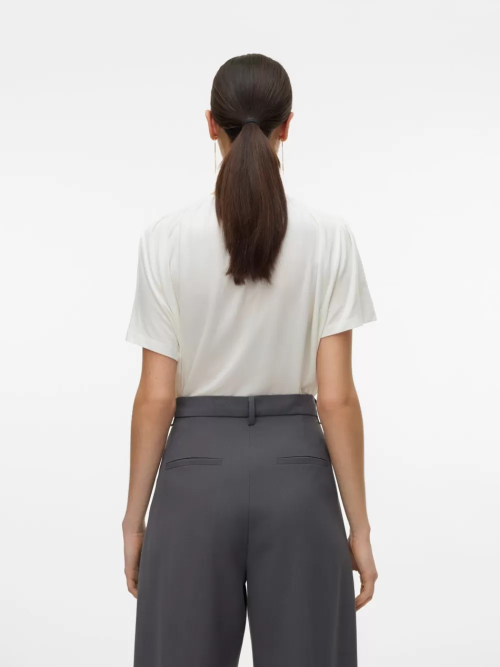 VERO MODA VMJUNE Topit Snow White Fashion
