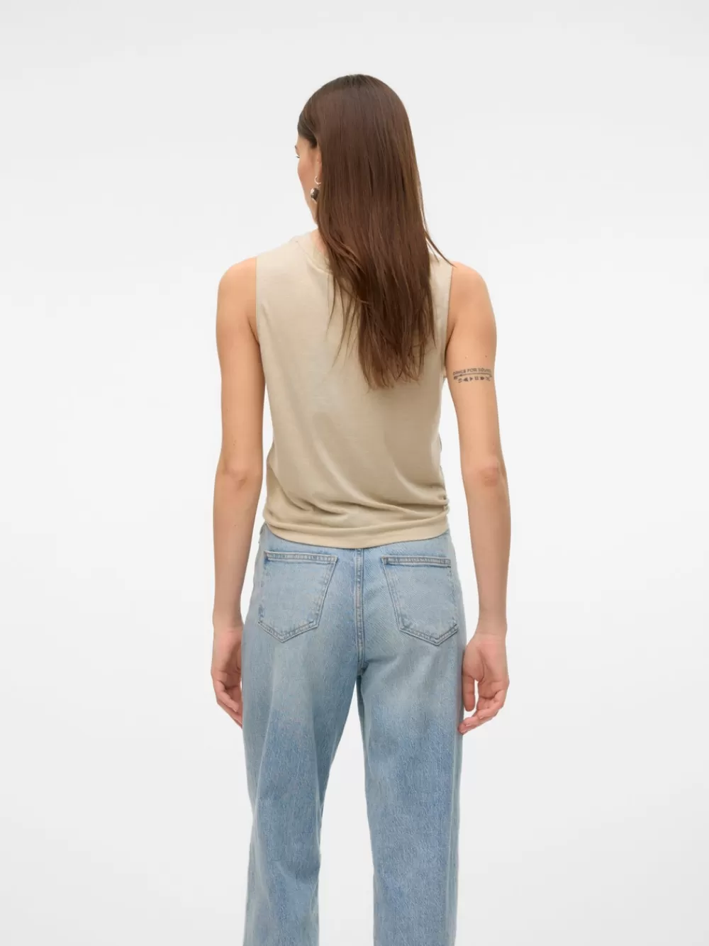 VERO MODA VMJUNE Topit Silver Lining Hot