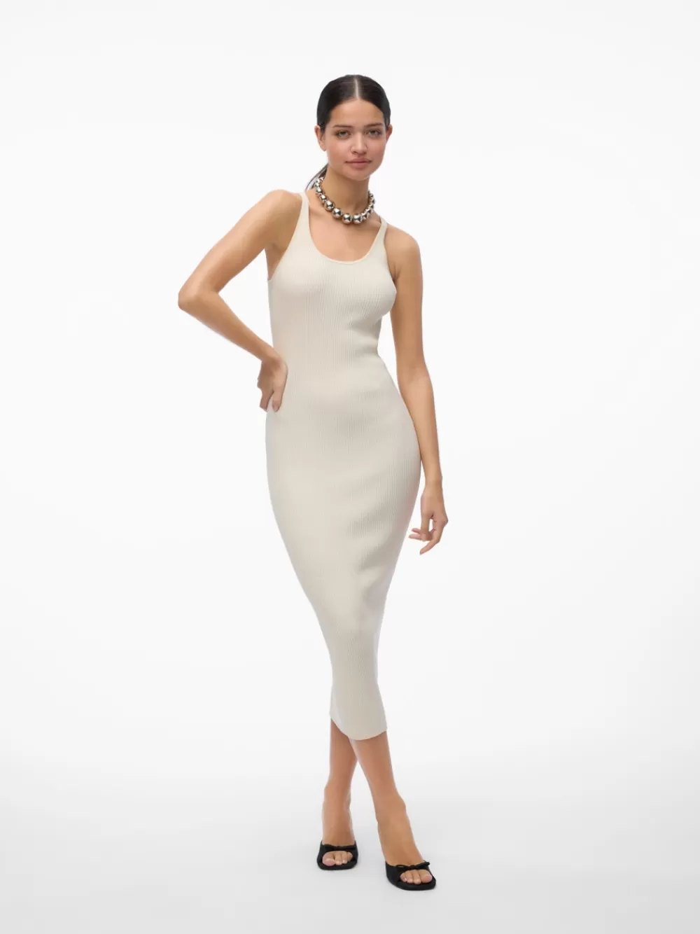 VERO MODA VMJUNIPER Pitkä mekko Birch Online