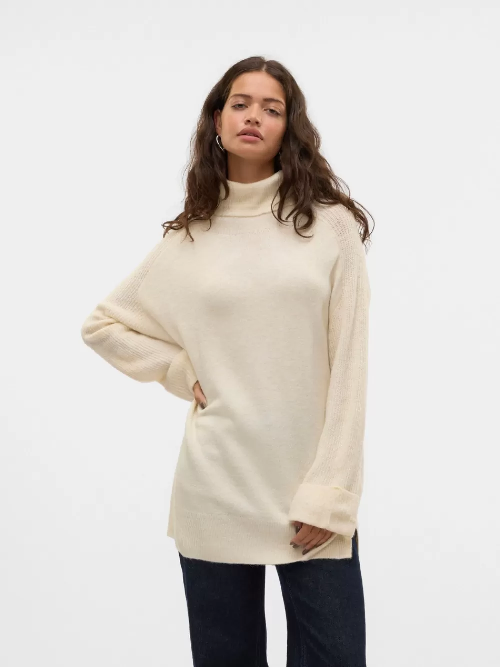 VERO MODA VMJUPITER Neulepuserot Birch Clearance