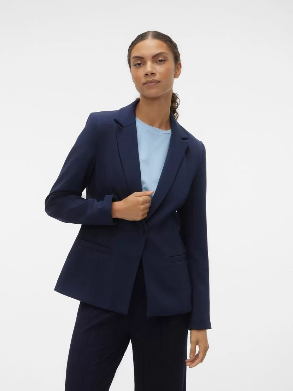 VERO MODA VMKAIA Bleiserit Navy Blazer Flash Sale