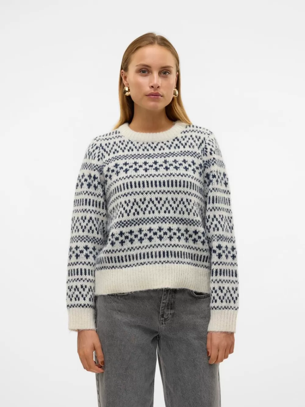VERO MODA VMKAIRA Neulepuserot Birch Outlet