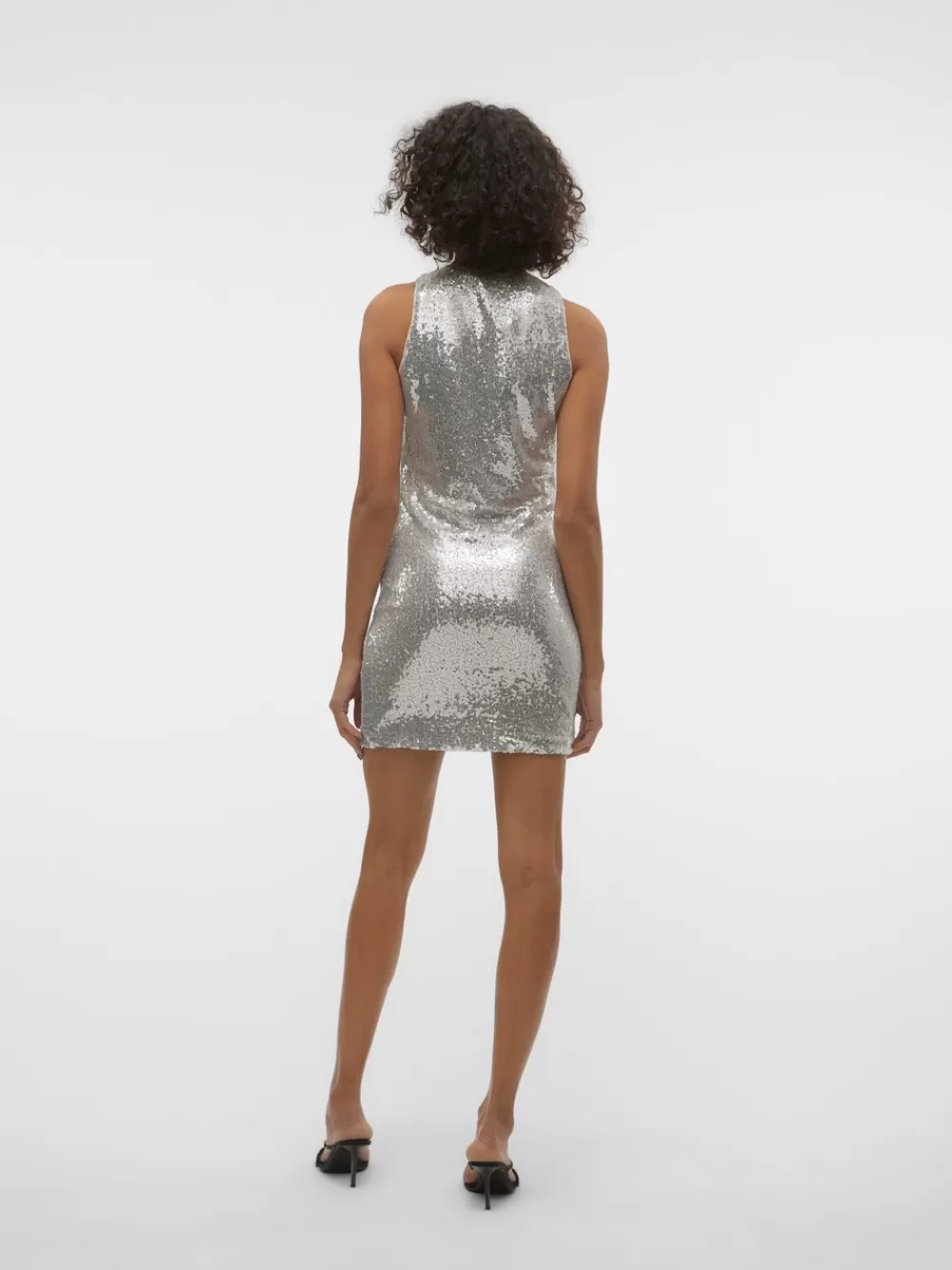 VERO MODA VMKAJE Lyhyt mekko Silver Colour Clearance