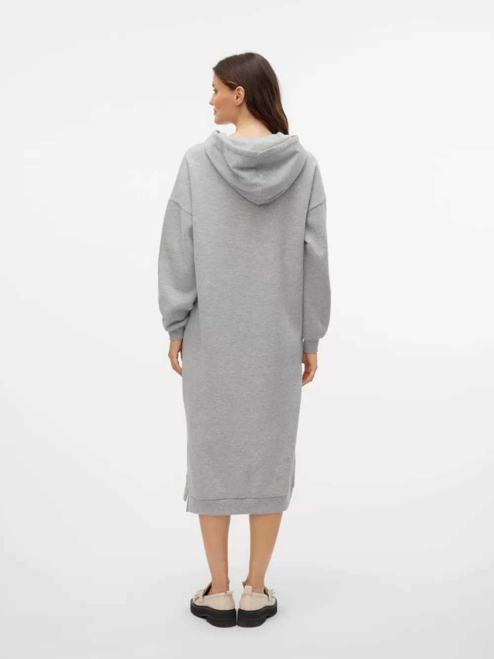 VERO MODA VMKAMILE Midimekko Light Grey Melange Cheap