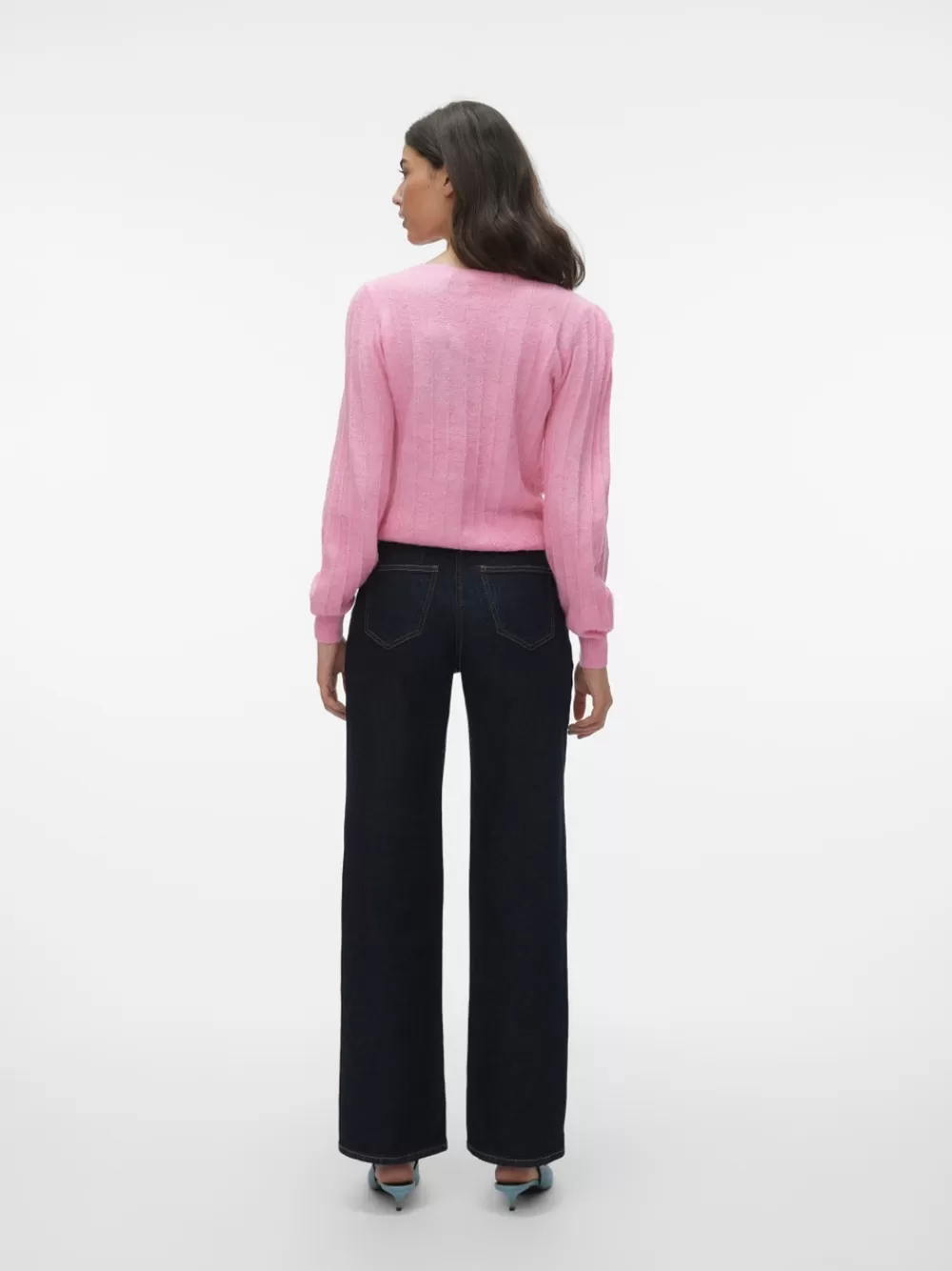 VERO MODA VMKAMILLE Neulepuserot Sachet Pink Cheap