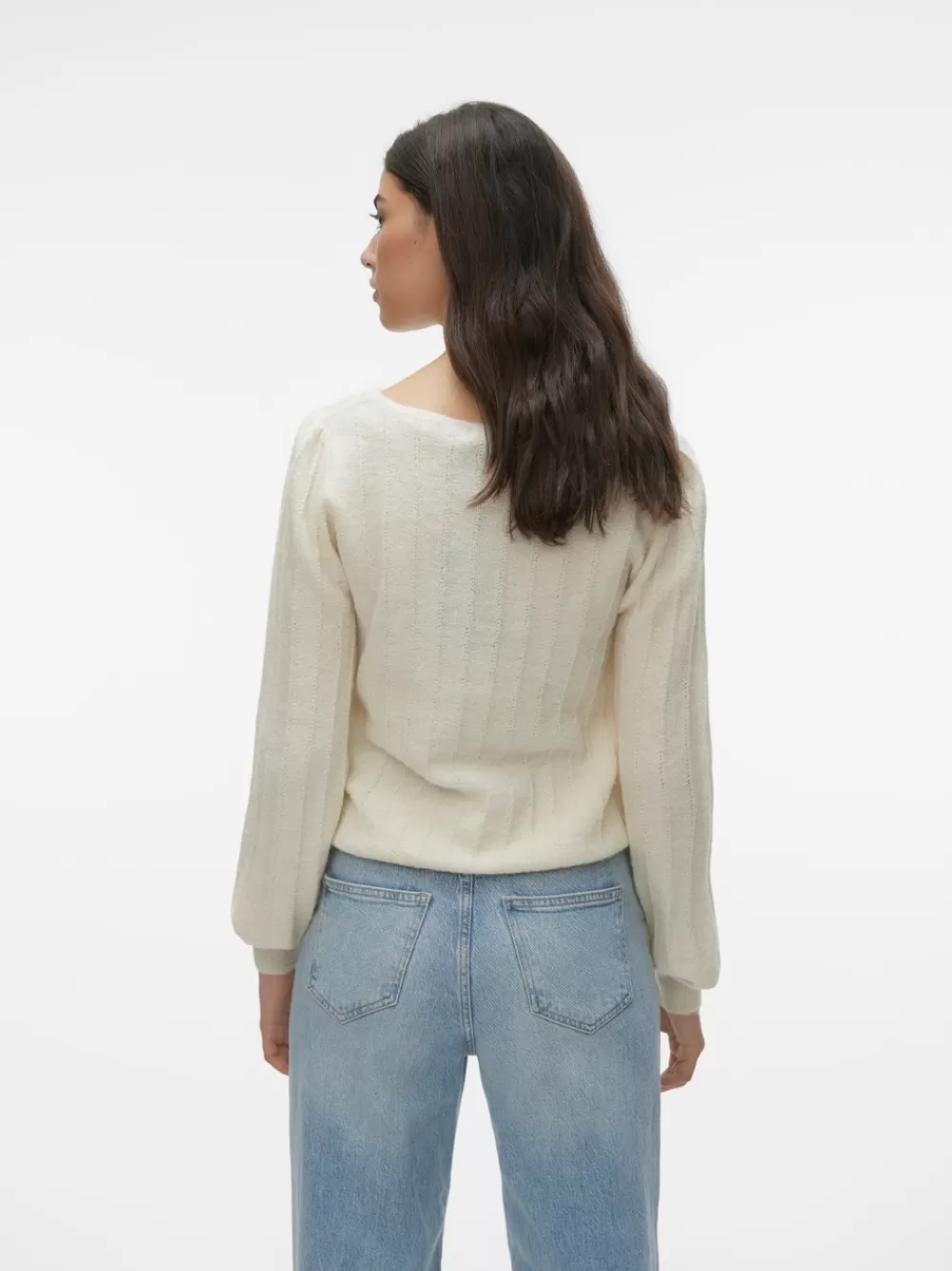 VERO MODA VMKAMILLE Neulepuserot Birch Flash Sale