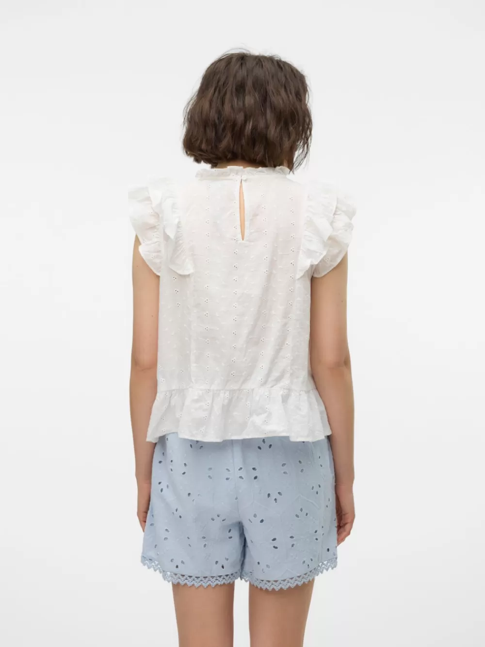 VERO MODA VMKAMMY Topit Snow White Hot