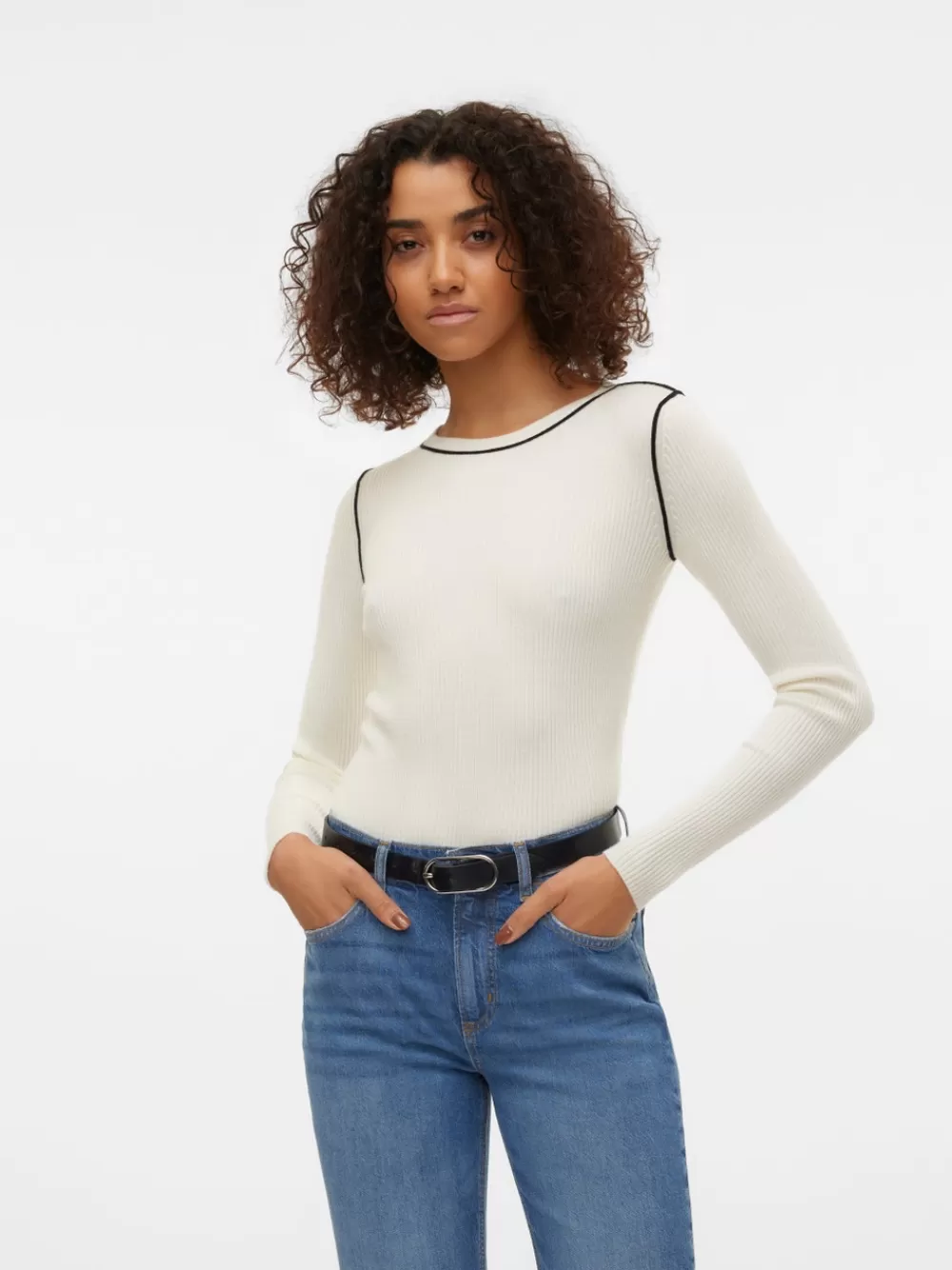 VERO MODA VMKARA Neulepuserot Birch Discount
