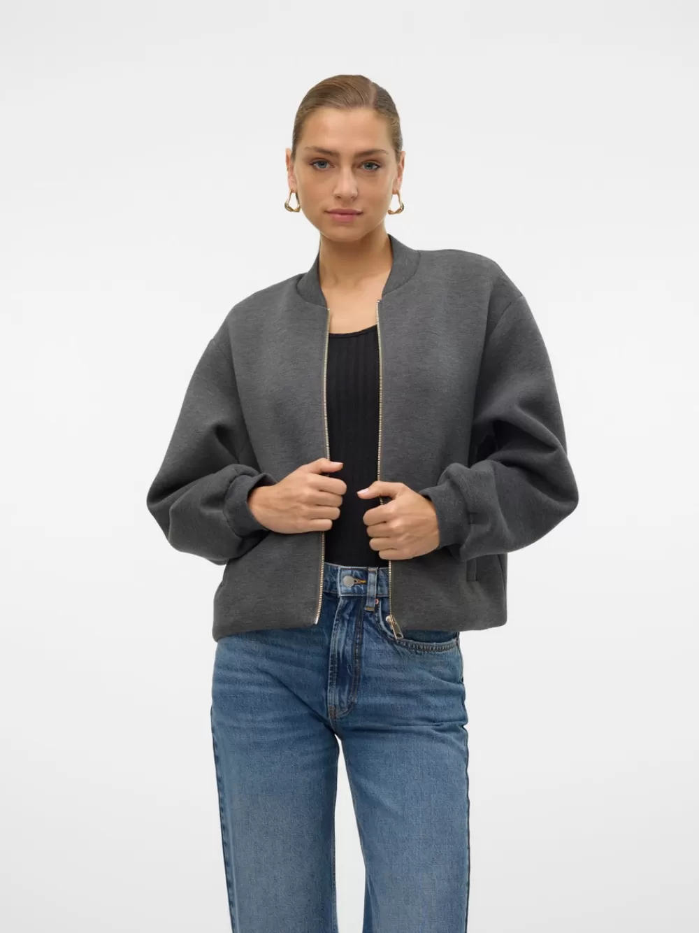 VERO MODA VMKAREN Takit Dark Grey Melange Store