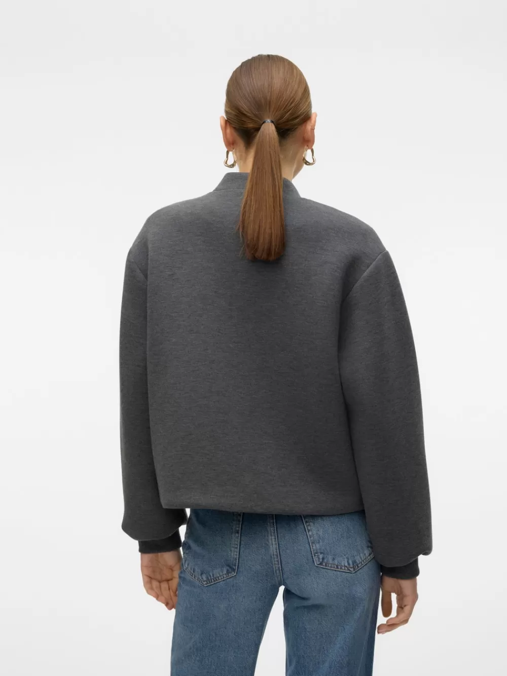 VERO MODA VMKAREN Takit Dark Grey Melange Store
