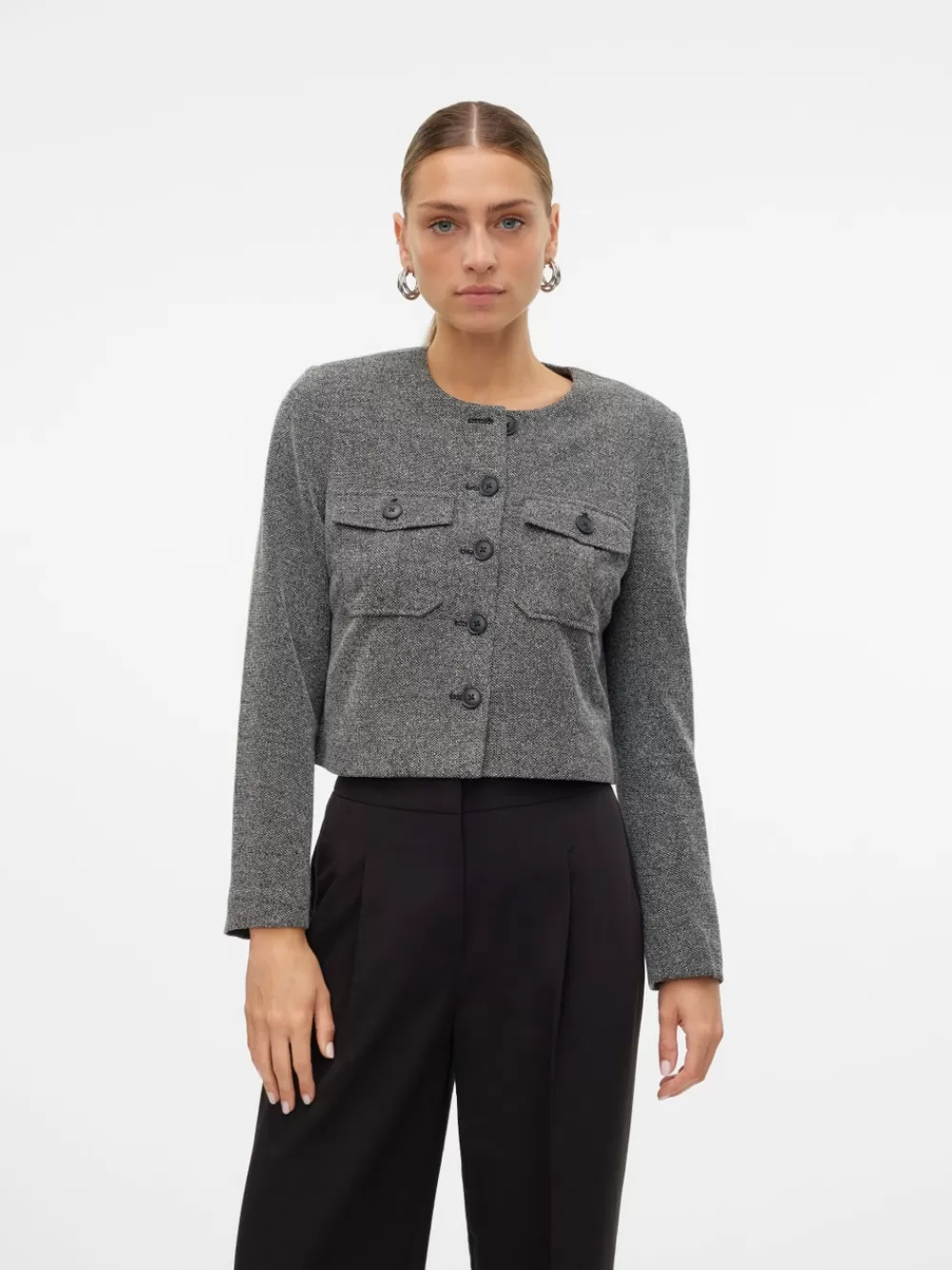 VERO MODA VMKARLY Bleiserit Black Hot