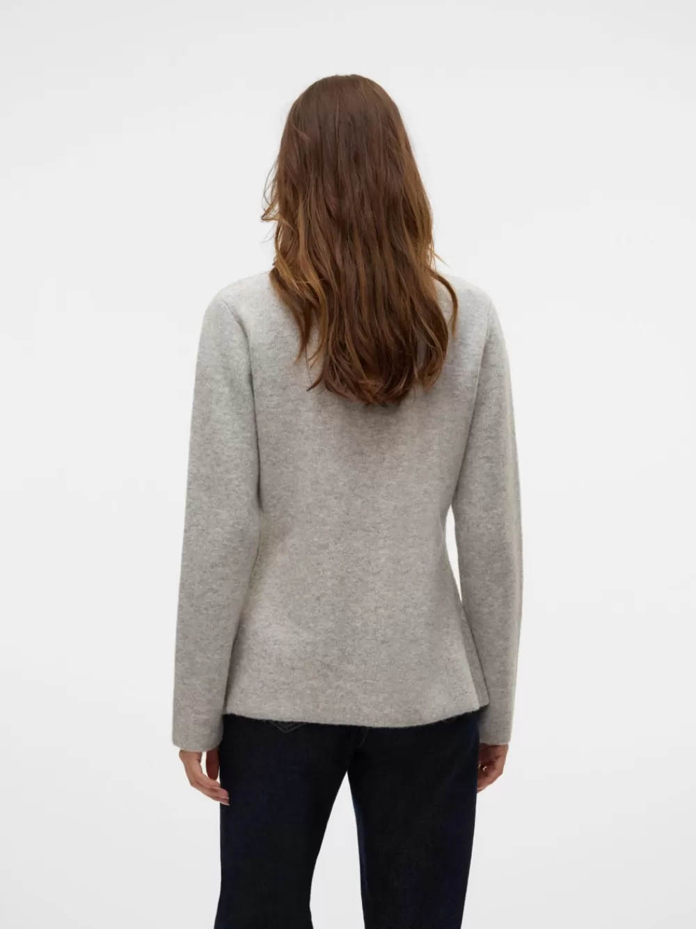 VERO MODA VMKARMA Neuletakit Light Grey Melange Outlet