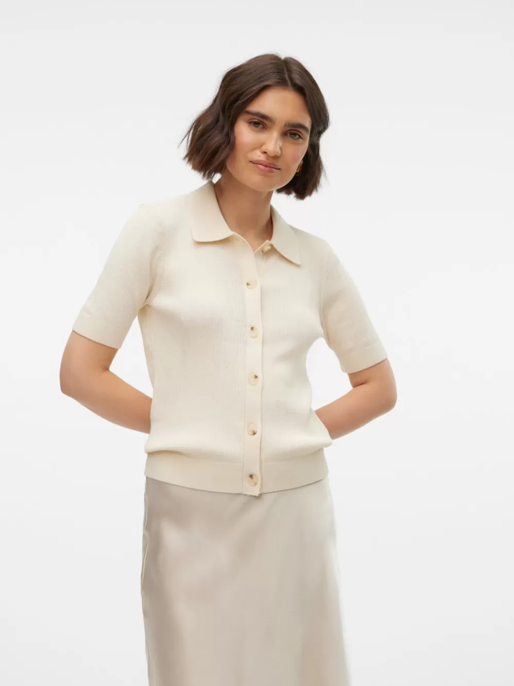VERO MODA VMKARTER Neuletakit Birch Cheap