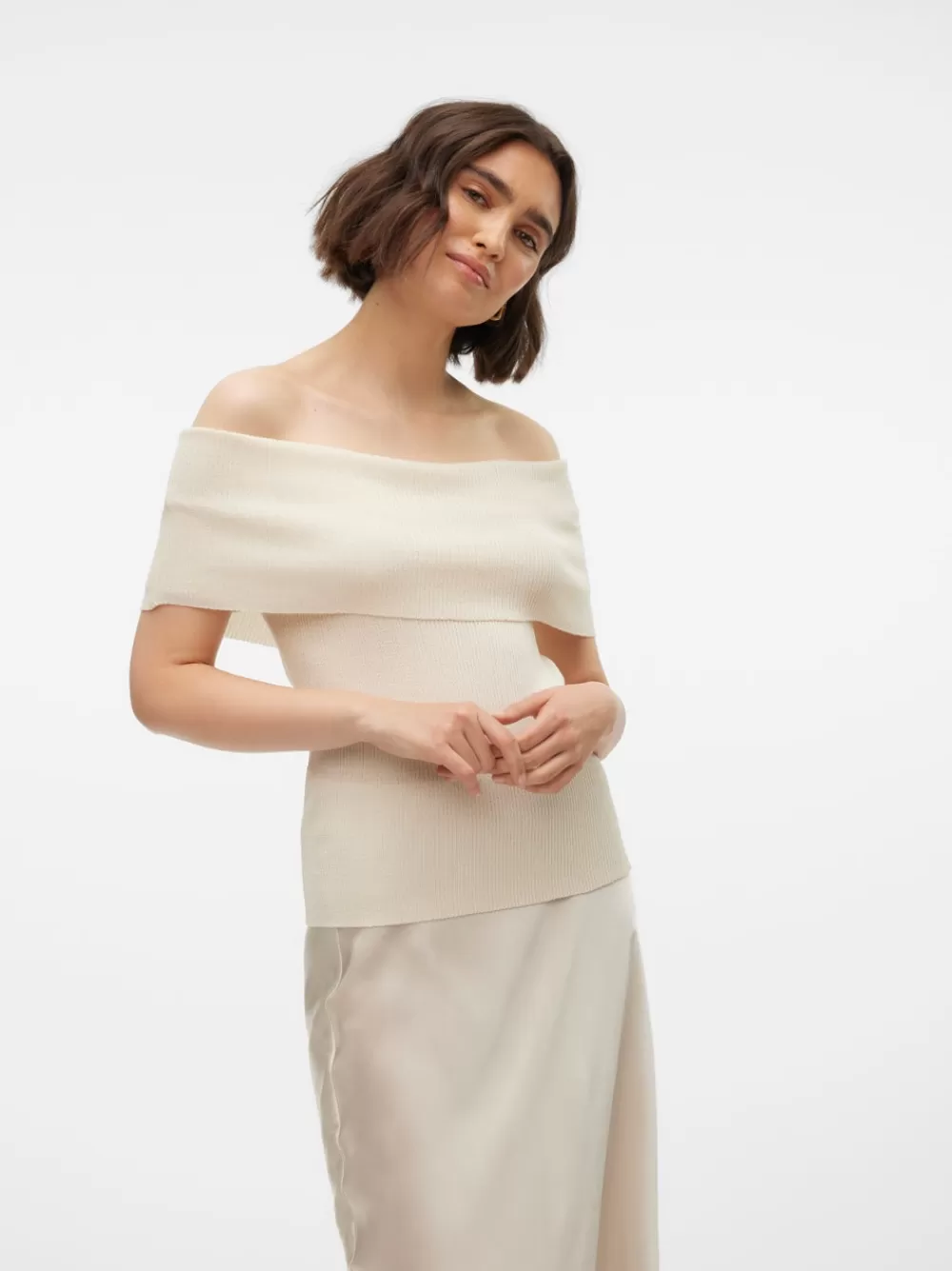 VERO MODA VMKARTER Toppi Birch Cheap