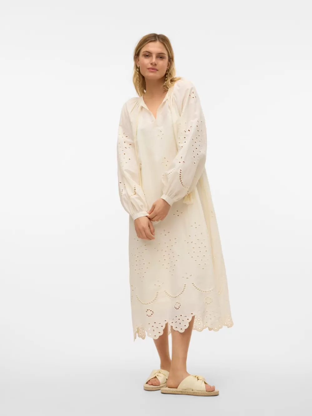 VERO MODA VMKAT Pitkä mekko Birch Cheap