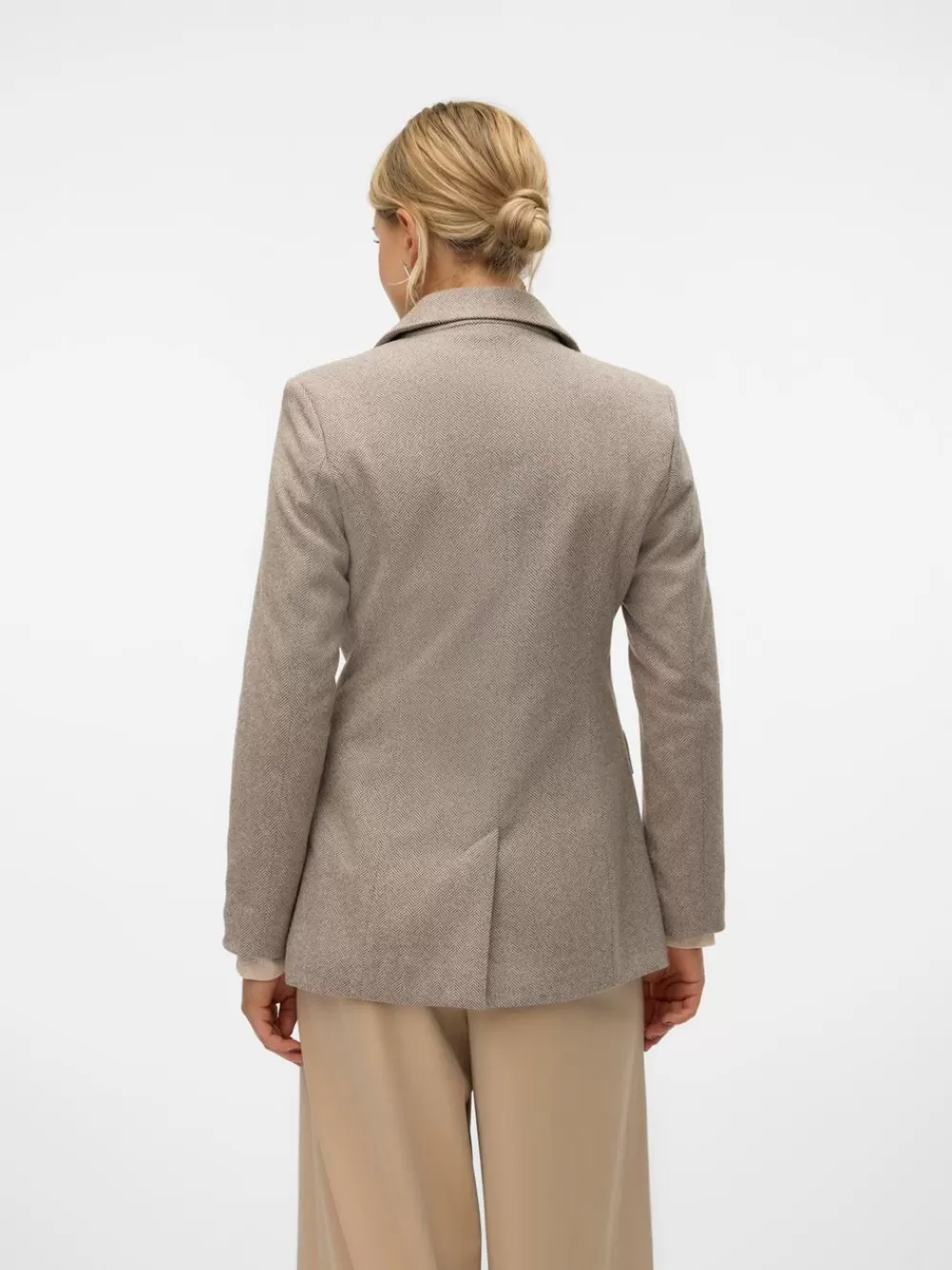 VERO MODA VMKAWI Bleiserit Chocolate Torte Clearance