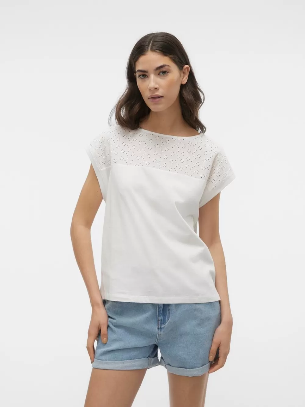 VERO MODA VMKAYA Topit Snow White Sale