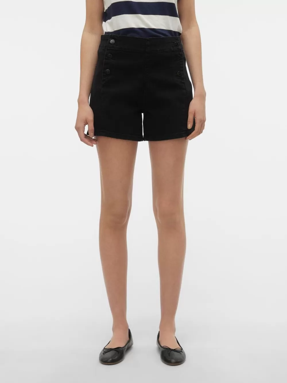 VERO MODA VMKAYLA Shortsit Black Hot