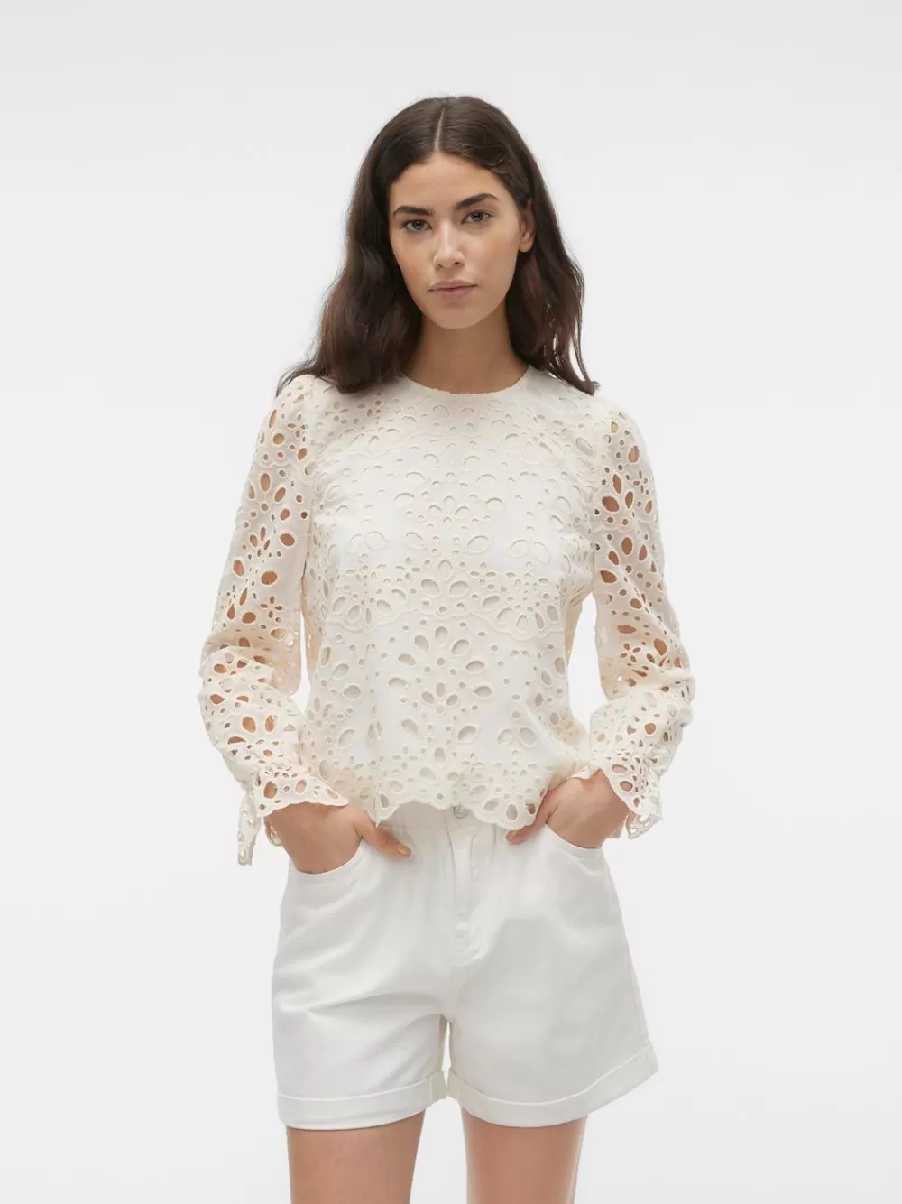 VERO MODA VMKEJSA Topit Birch Sale