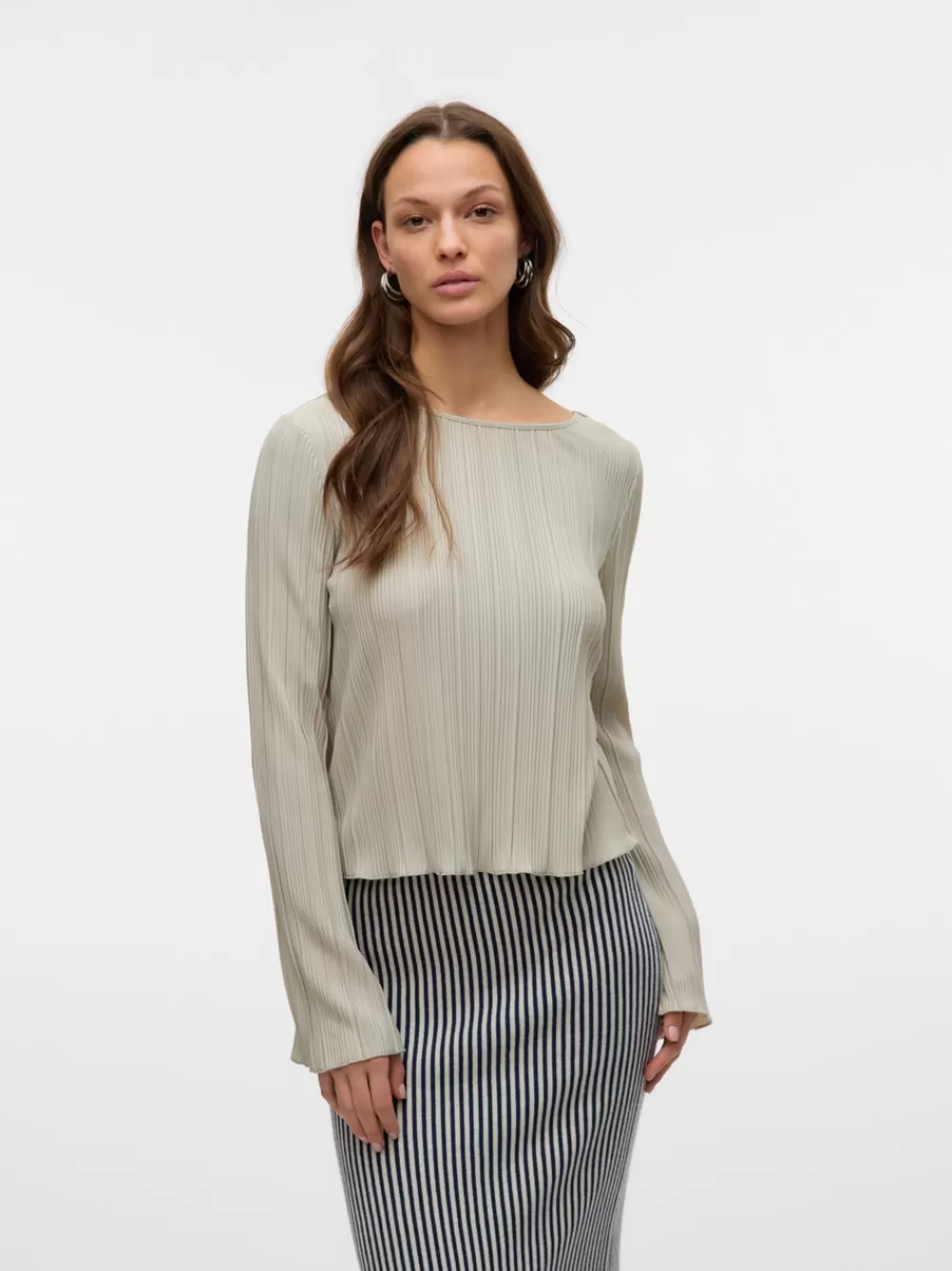 VERO MODA VMKENDAL Topit Pumice Stone Hot