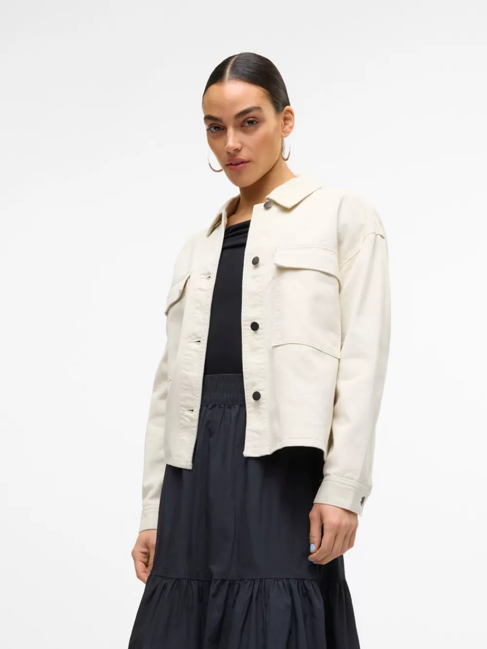 VERO MODA VMKENYA Farkkutakki Birch Sale