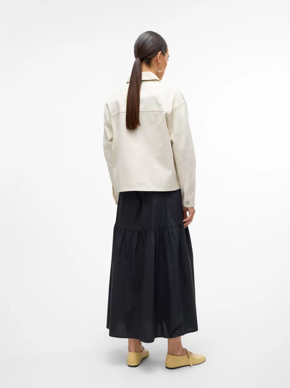 VERO MODA VMKENYA Farkkutakki Birch Sale