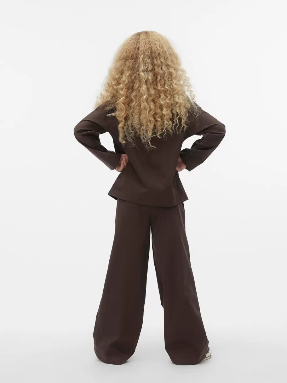 VERO MODA VMKENYA Housut Chocolate Brown Sale