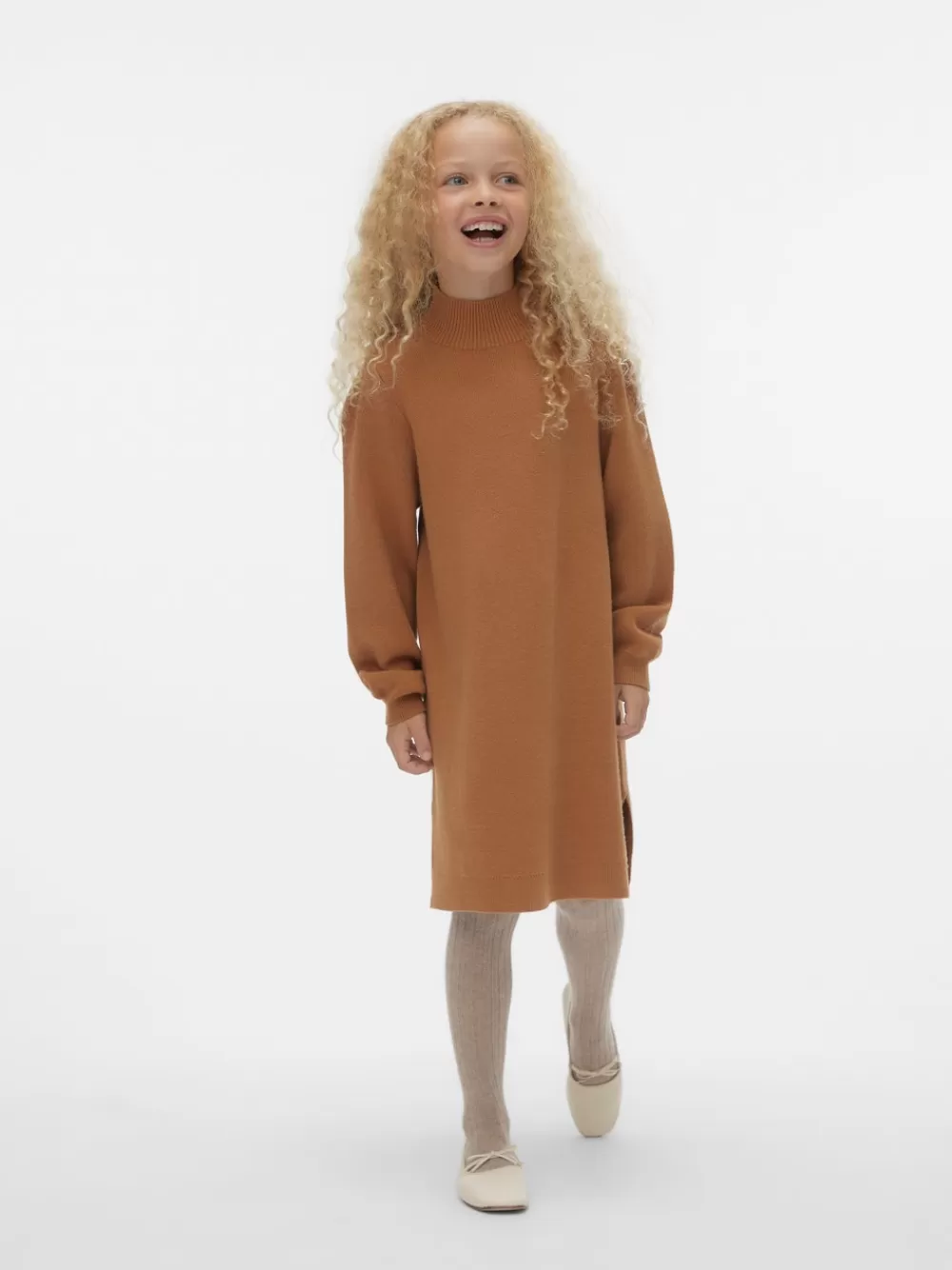 VERO MODA VMKENYA Neulepuserot Tobacco Brown Sale