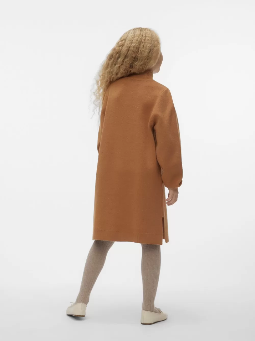 VERO MODA VMKENYA Neulepuserot Tobacco Brown Sale
