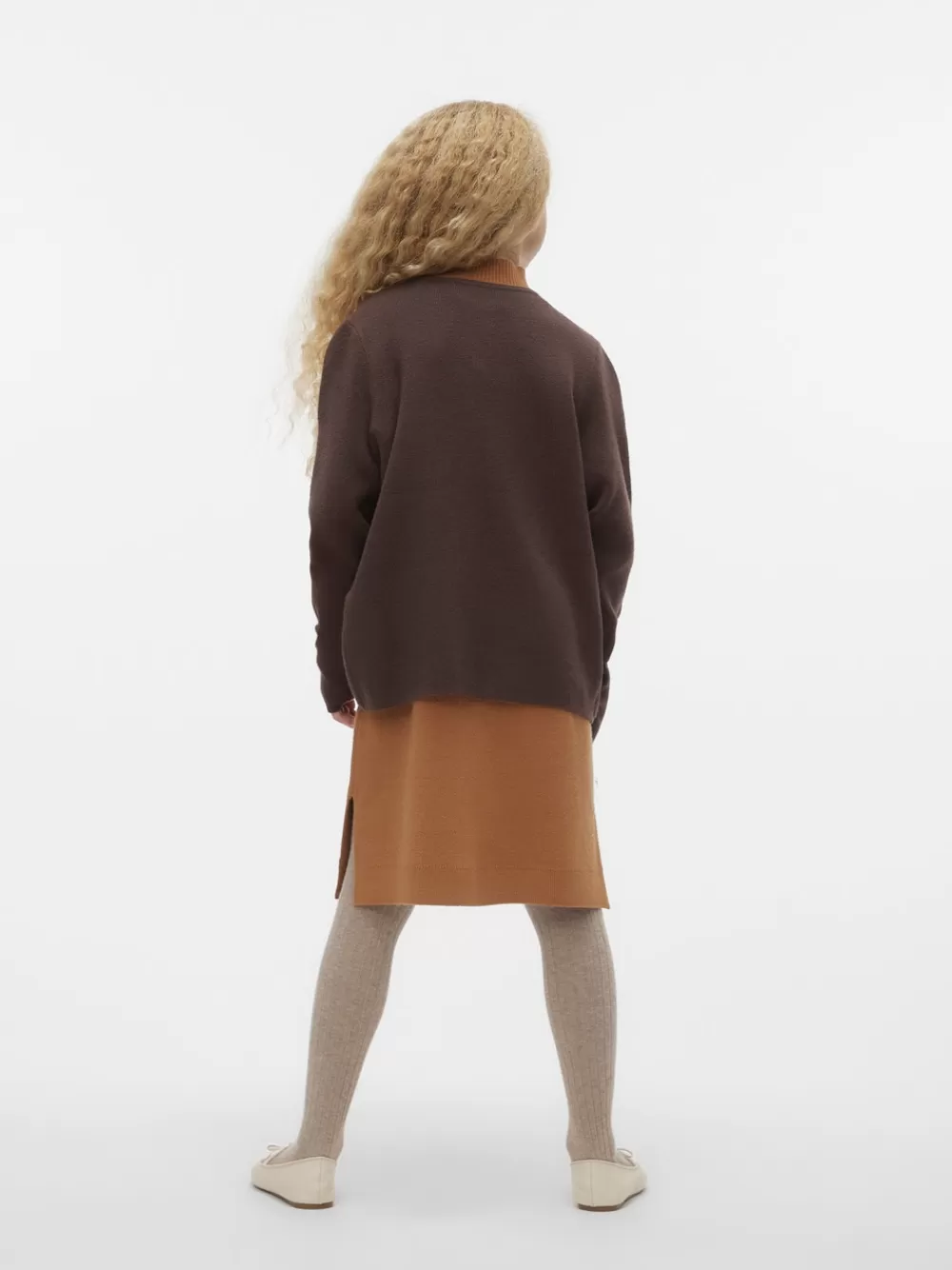 VERO MODA VMKENYA Neuletakit Chocolate Brown Hot