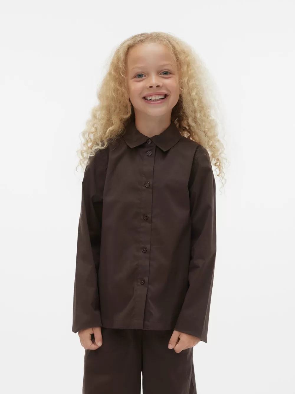 VERO MODA VMKENYA Paidat Chocolate Brown Shop