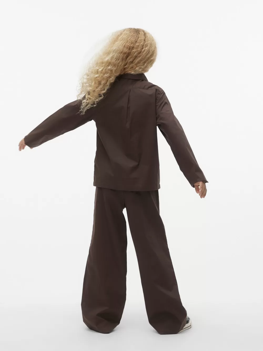 VERO MODA VMKENYA Paidat Chocolate Brown Shop