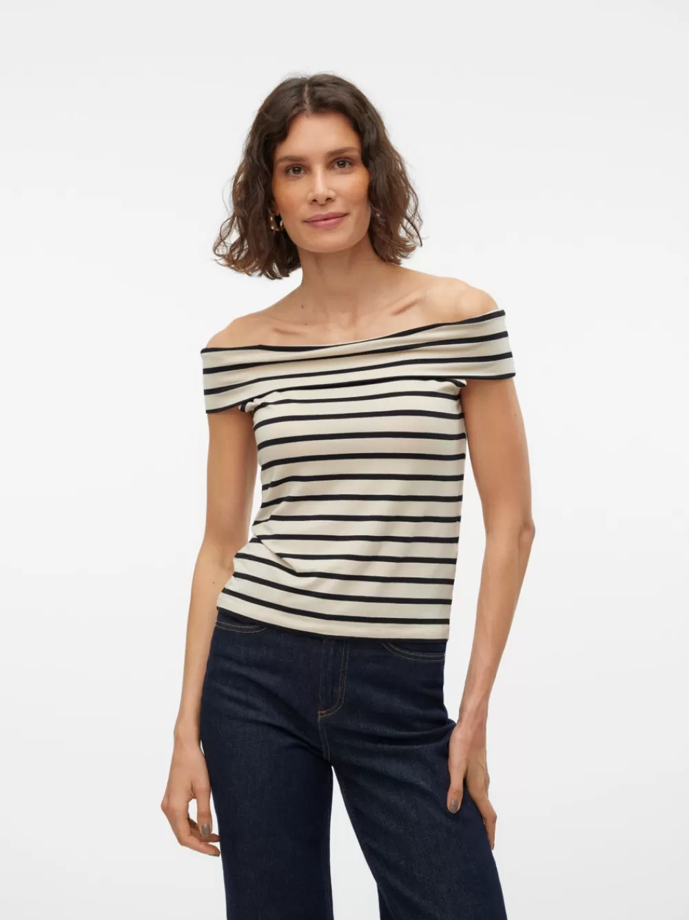 VERO MODA VMKENZI Topit Birch Fashion