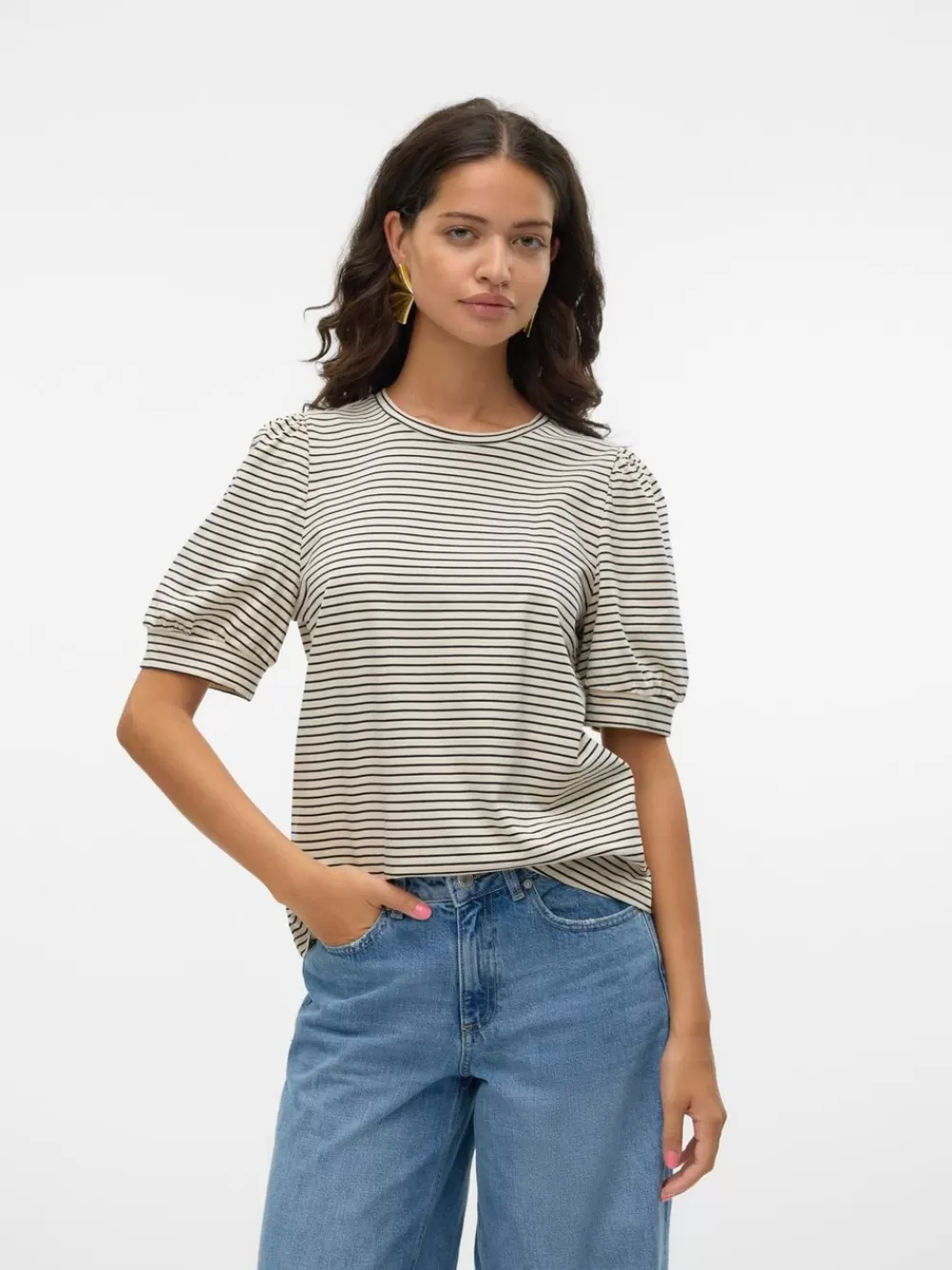 VERO MODA VMKERRY T-paidat Birch Clearance