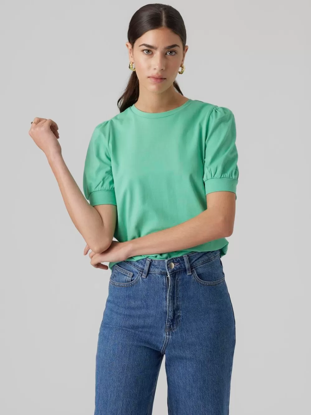 VERO MODA VMKERRY T-paidat Jade Cream Sale