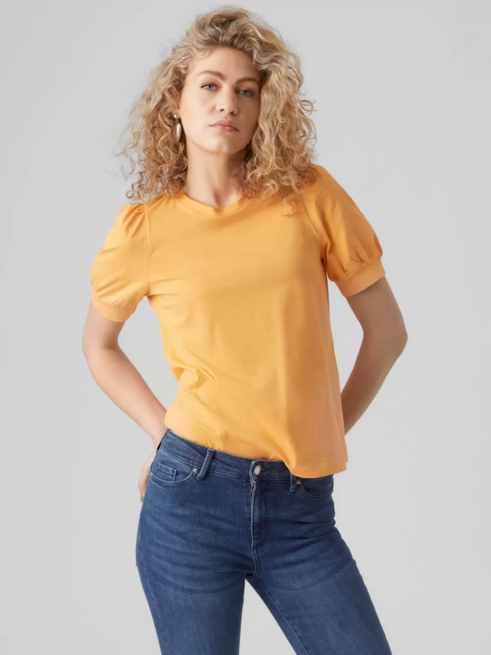 VERO MODA VMKERRY T-paidat Mock Orange Shop