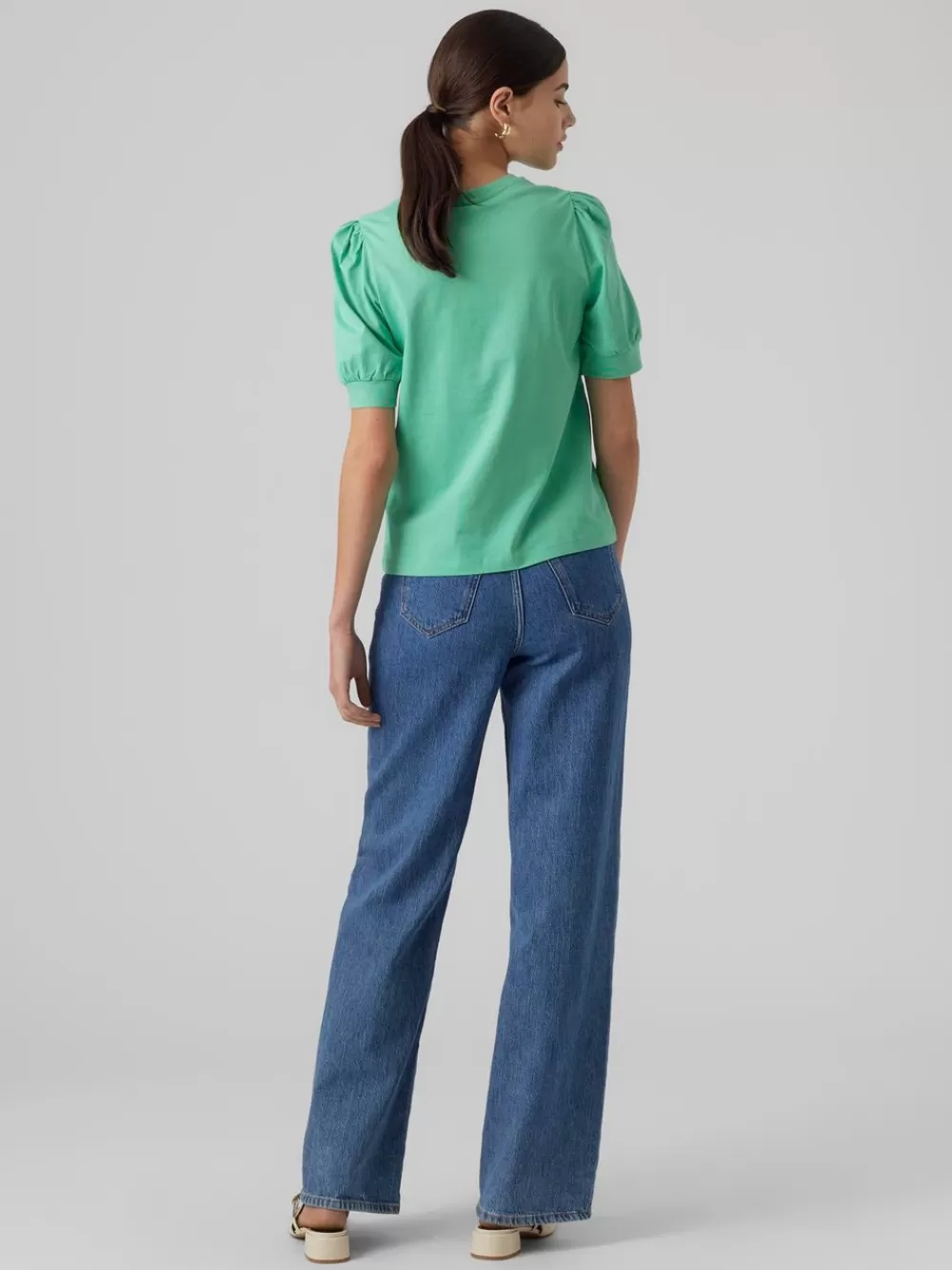 VERO MODA VMKERRY T-paidat Jade Cream Sale