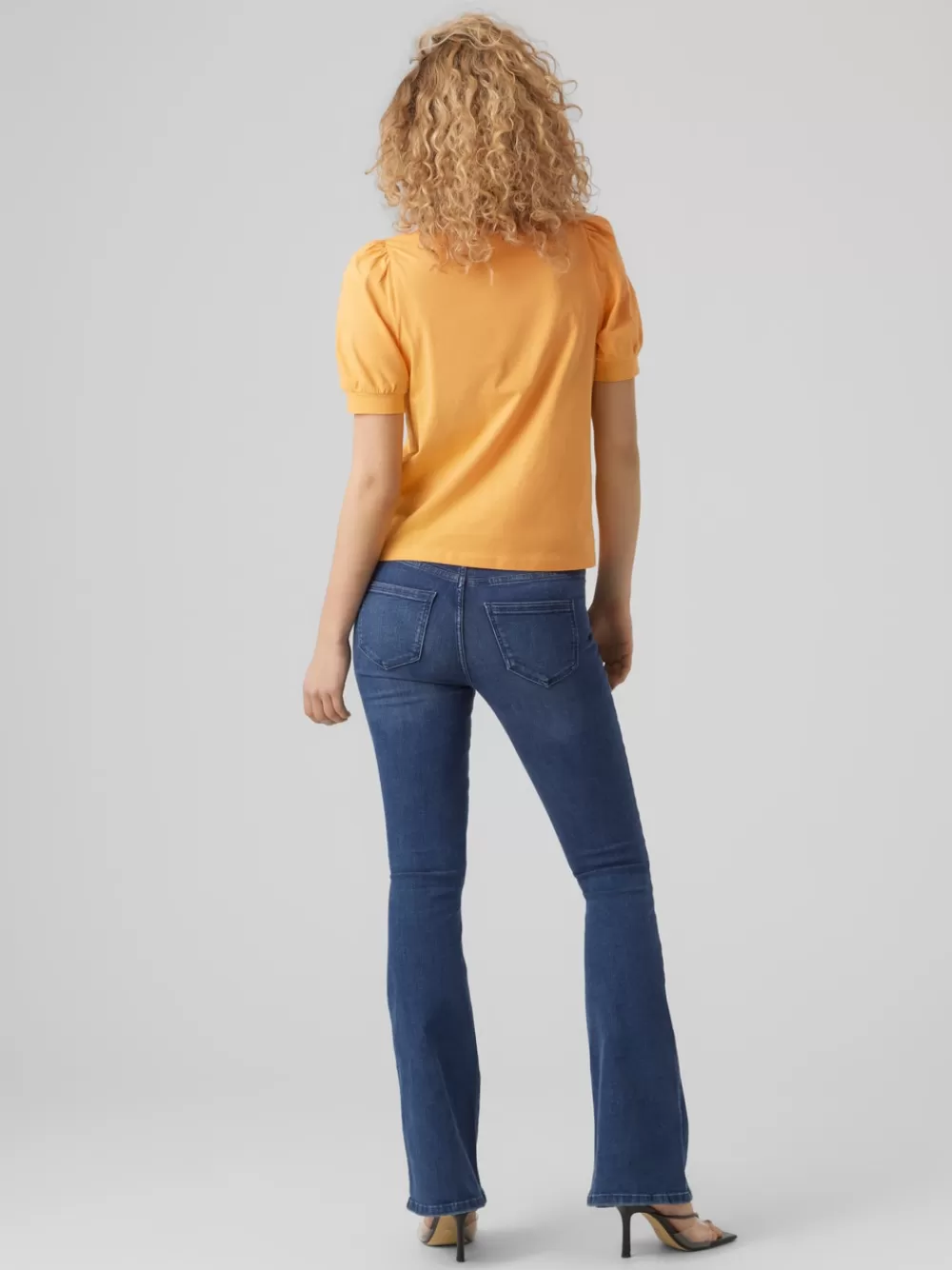 VERO MODA VMKERRY T-paidat Mock Orange Shop