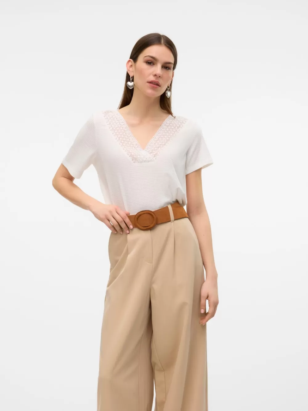 VERO MODA VMKERSEY T-paidat Snow White New