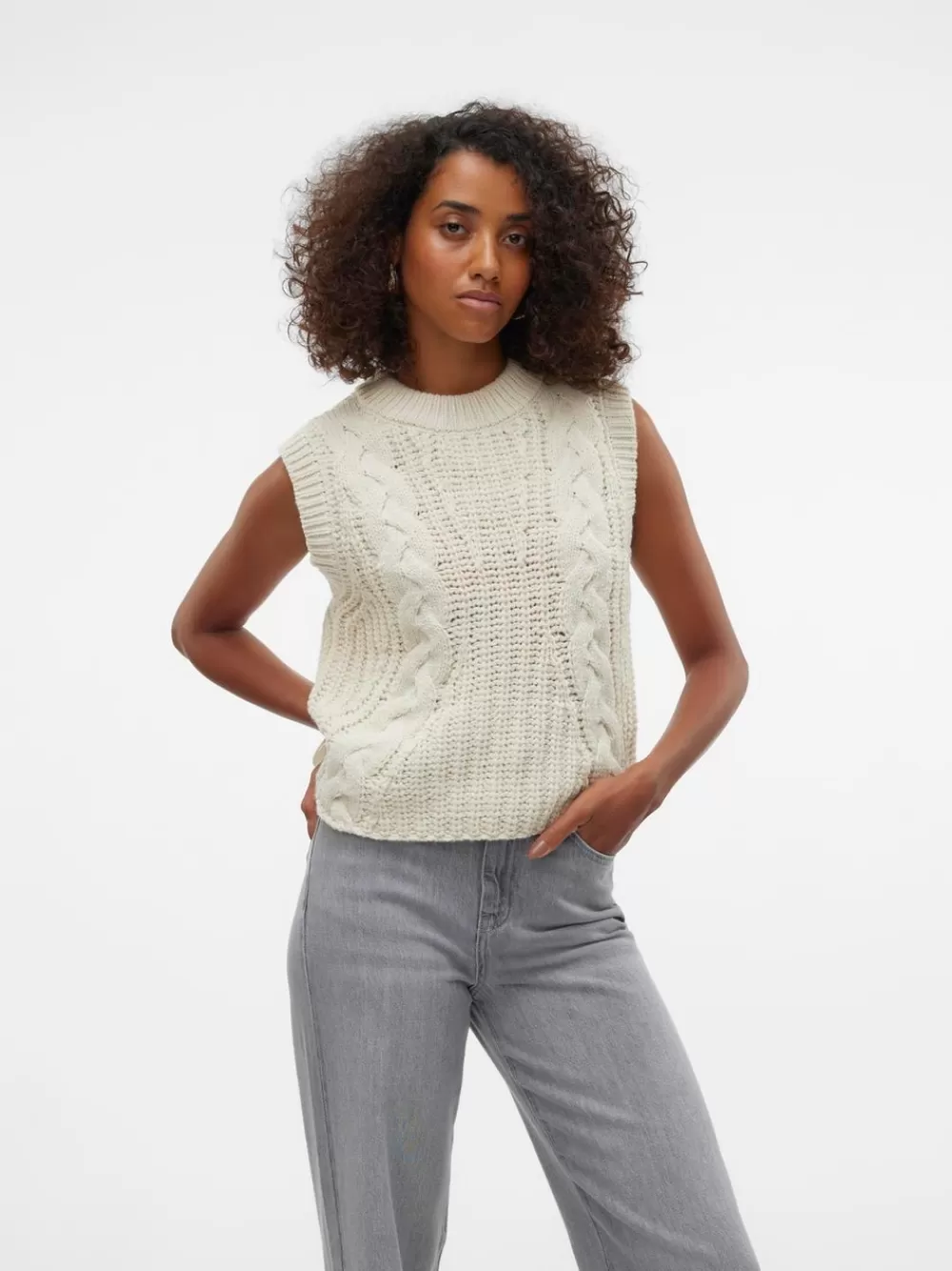 VERO MODA VMKEYSA Neulepuserot Birch Online