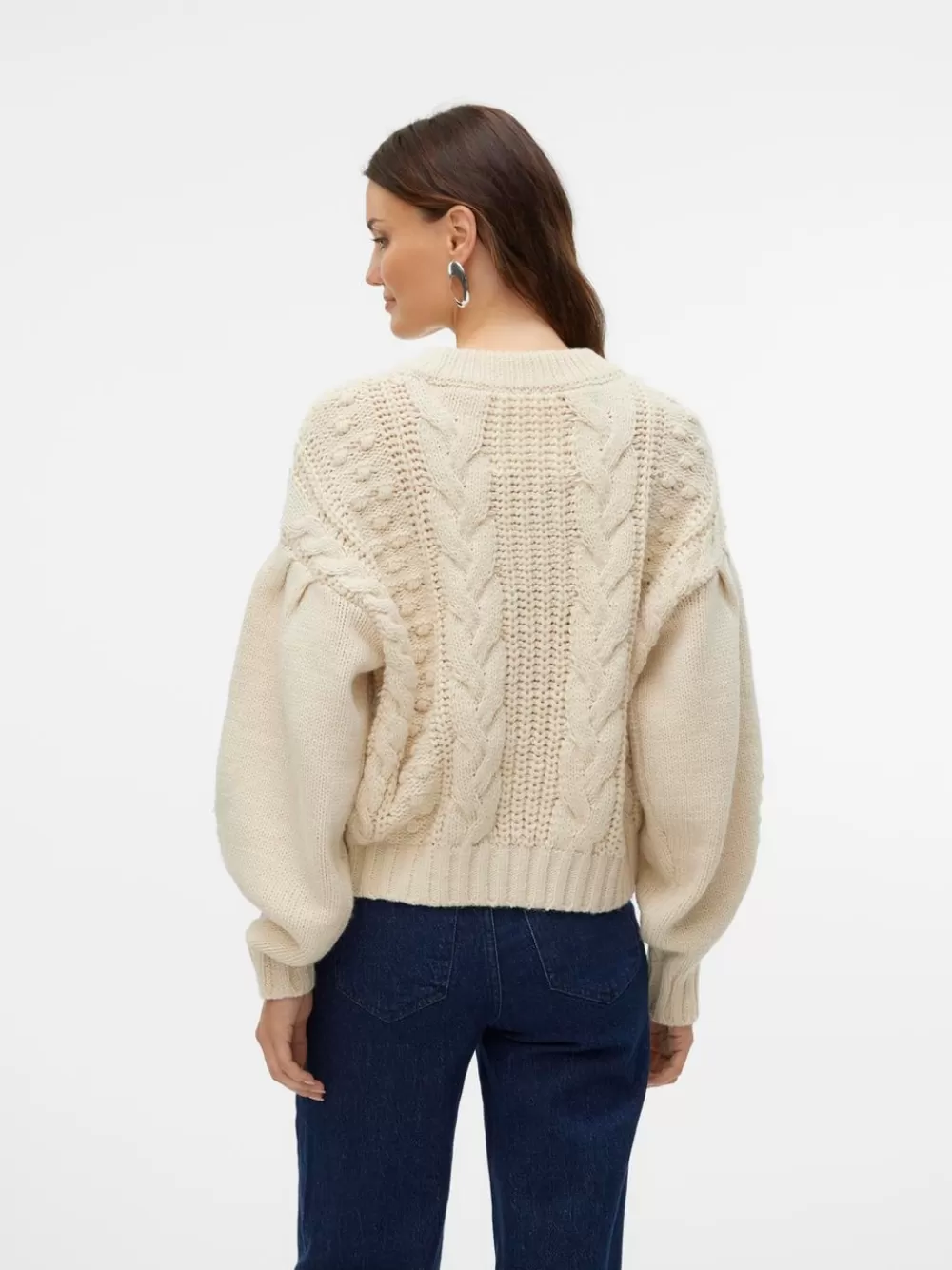 VERO MODA VMKEYSA Neulepuserot Birch Cheap
