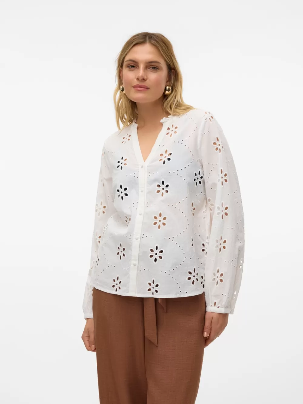 VERO MODA VMKIBINA Topit Snow White Cheap