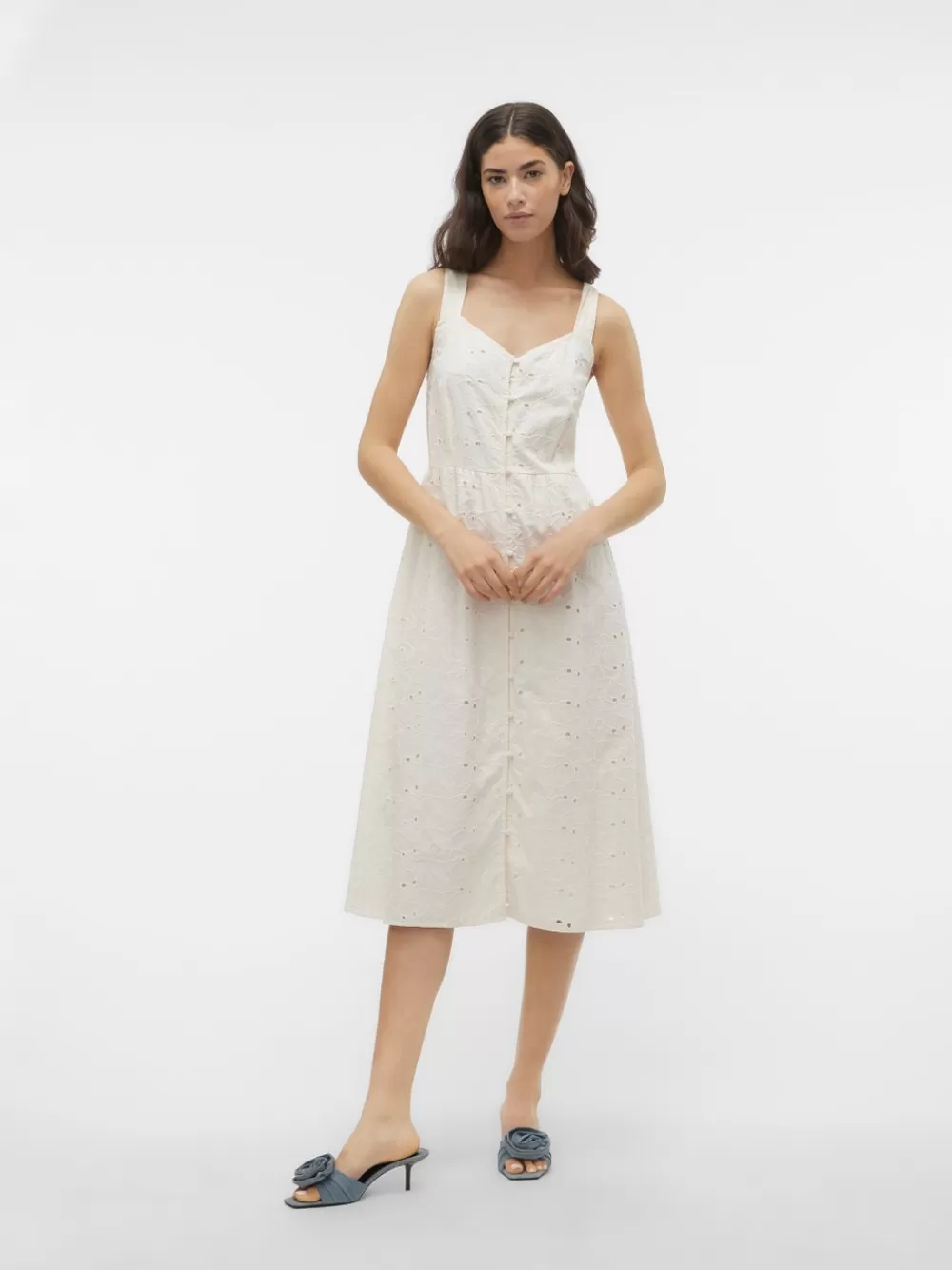 VERO MODA VMKIMBER Pitkä mekko Birch Online