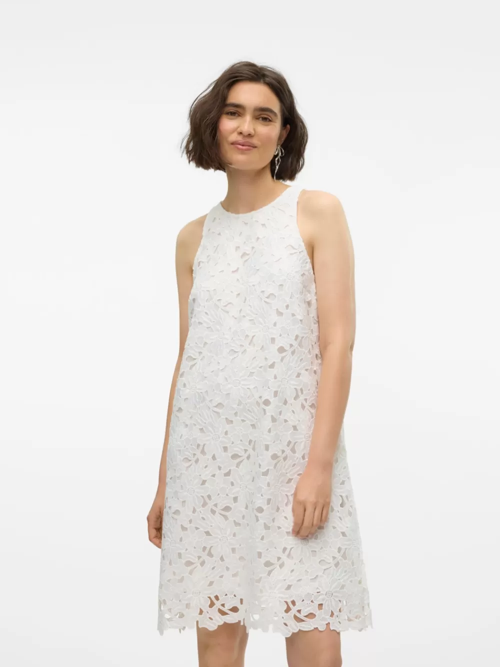VERO MODA VMKIRBY Lyhyt mekko Snow White Best Sale
