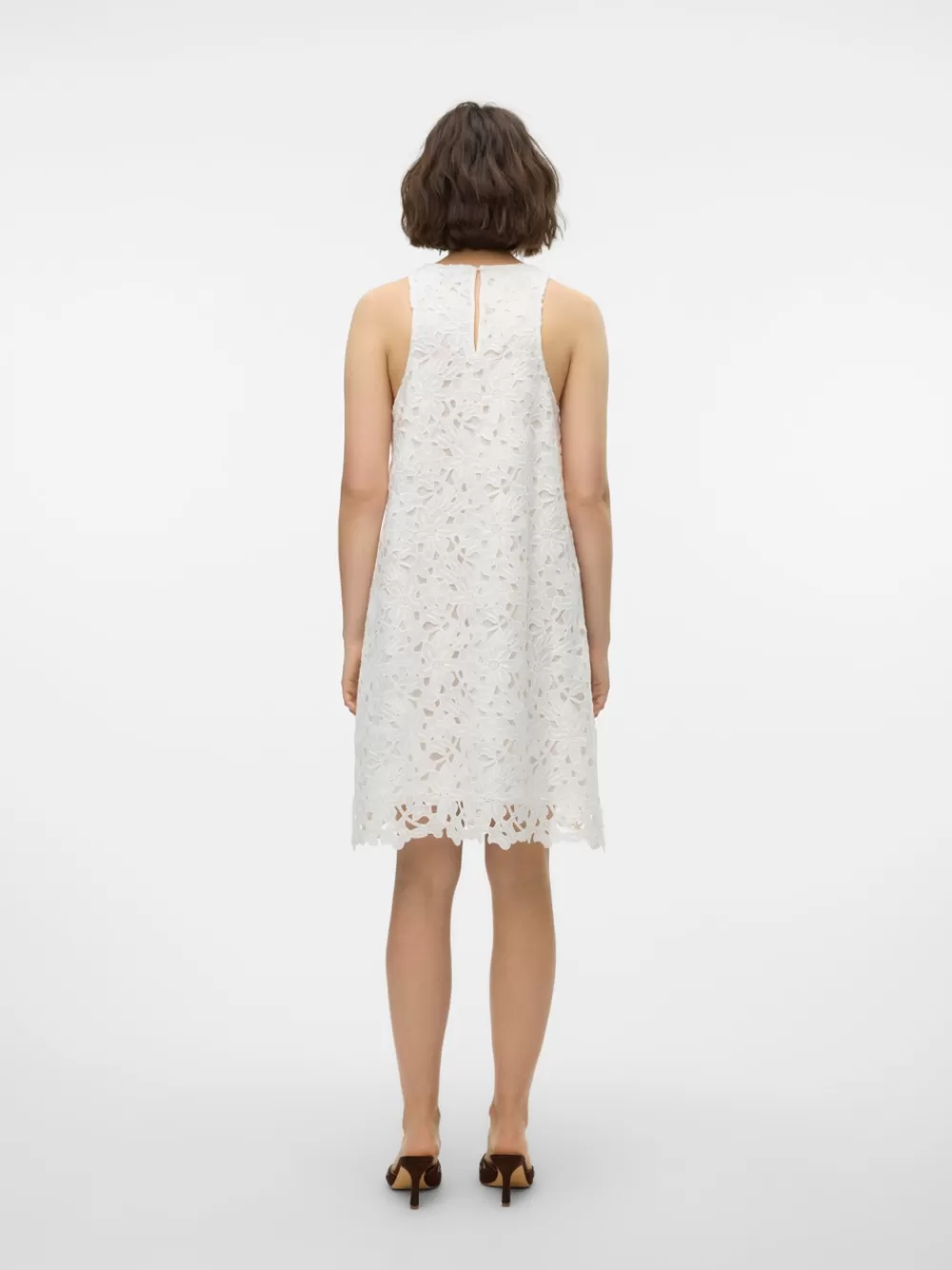 VERO MODA VMKIRBY Lyhyt mekko Snow White Best Sale
