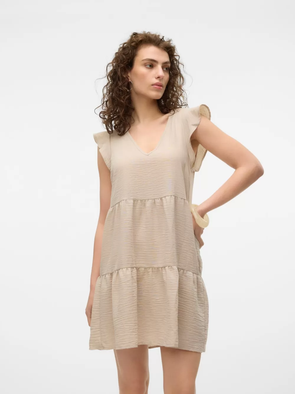 VERO MODA VMKITA Midimekko Silver Lining Outlet
