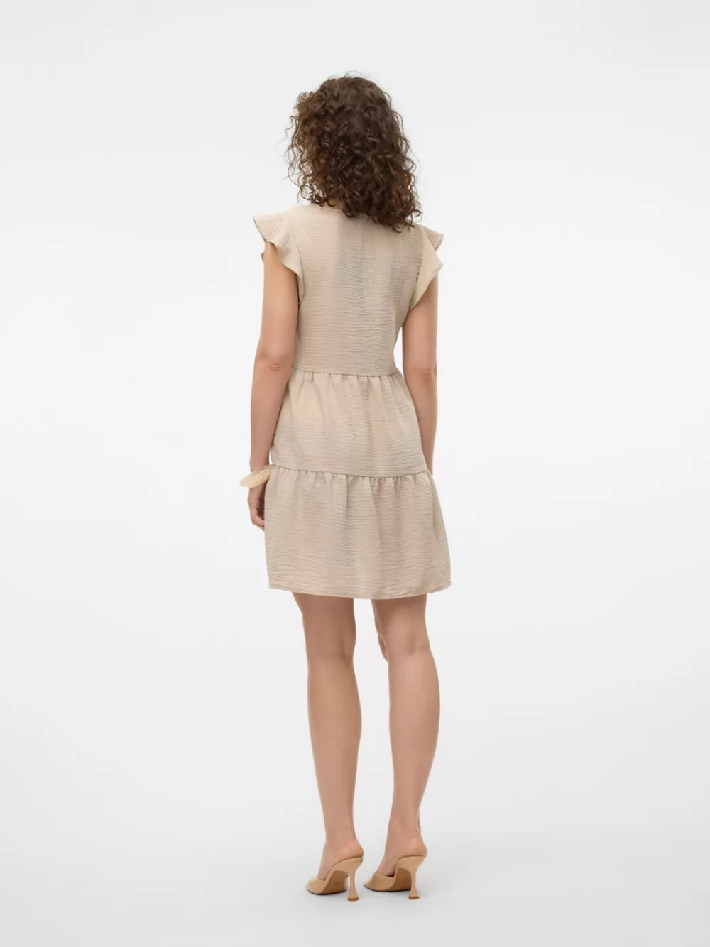 VERO MODA VMKITA Midimekko Silver Lining Outlet